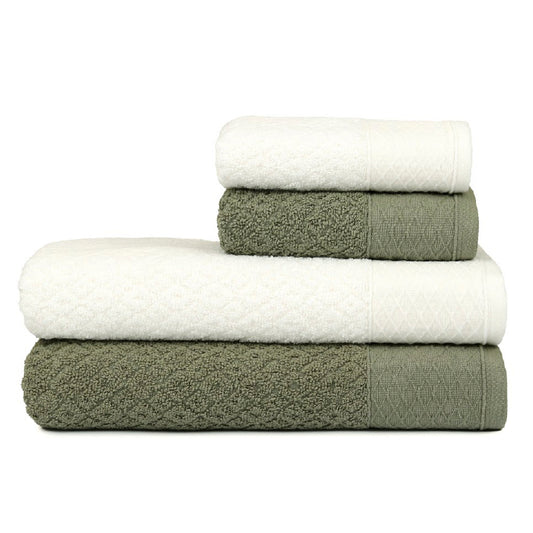 ATLANTICA JG BANHO CAPRI NA CAIXA 4 PCS