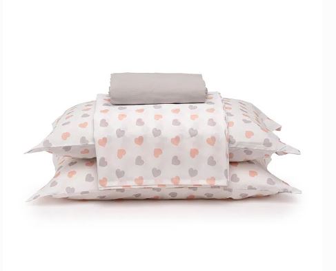 DOHLER JG DE CAMA WEB CASAL FULL AMBAR DIGITAL 4PCS