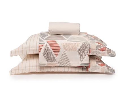 DOHLER JG DE CAMA WEB CASAL FULL SAFIRA DIGITAL 4PCS