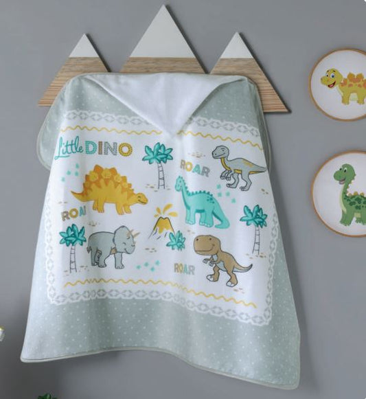 DOHLER TOALHA BANHO VELOUR WEB INFANTIL C/CAPUZ