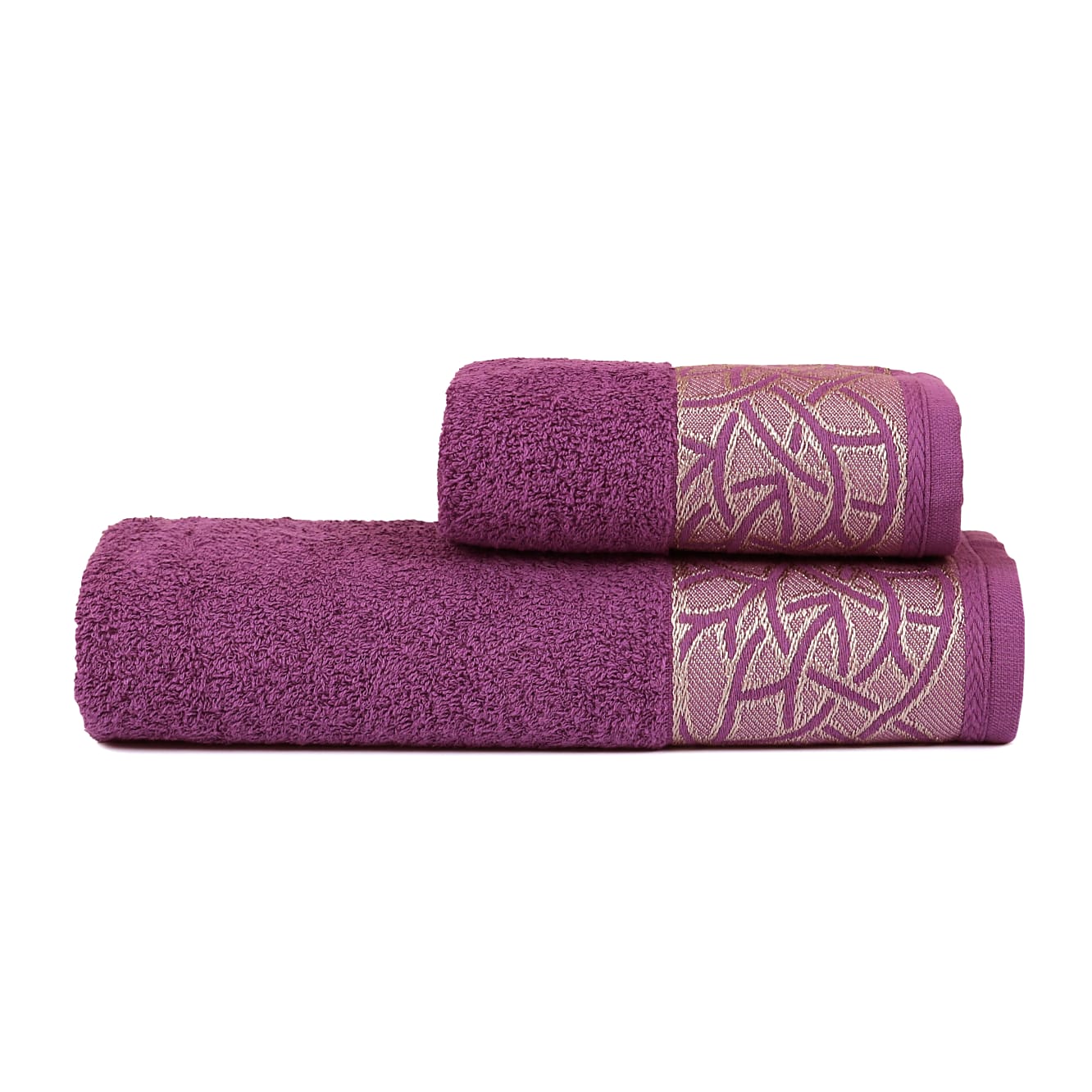 ATLANTICA JG BANHO OLIVIA NA CAIXA 2 PCS