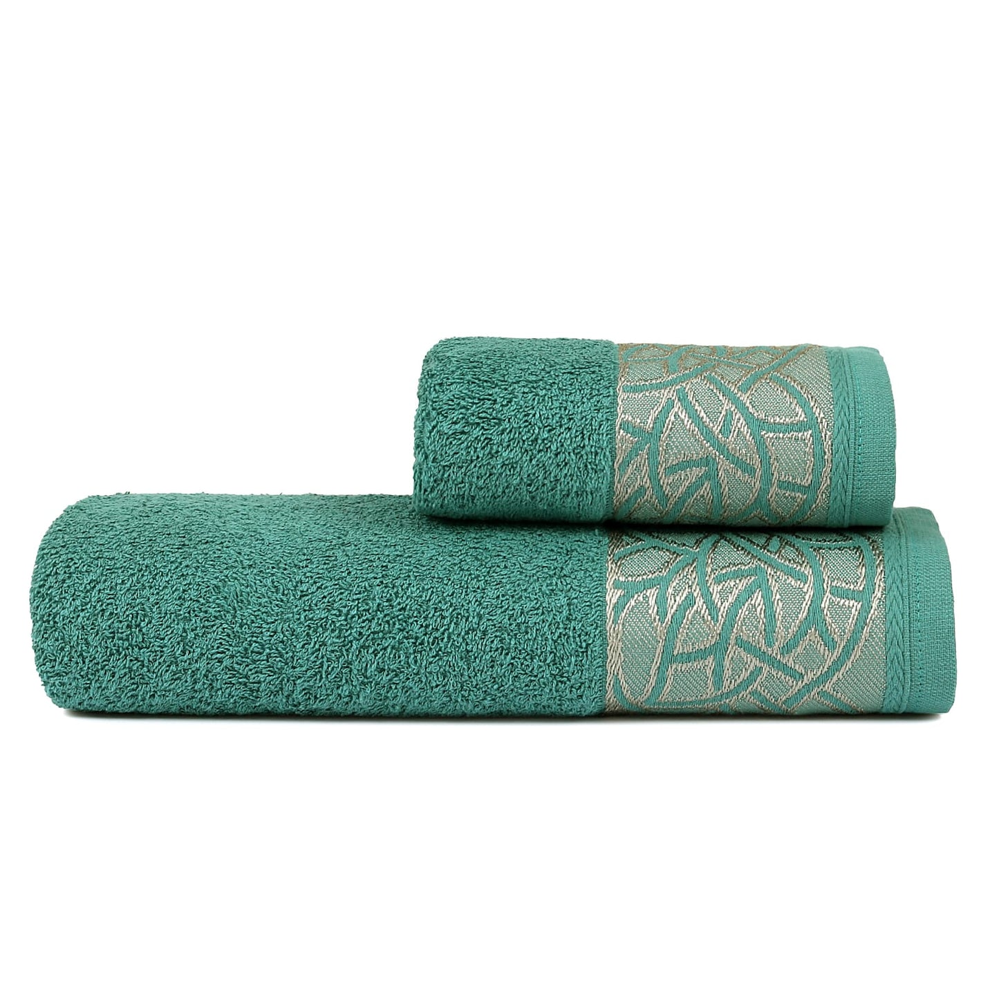ATLANTICA JG BANHO OLIVIA NA CAIXA 2 PCS