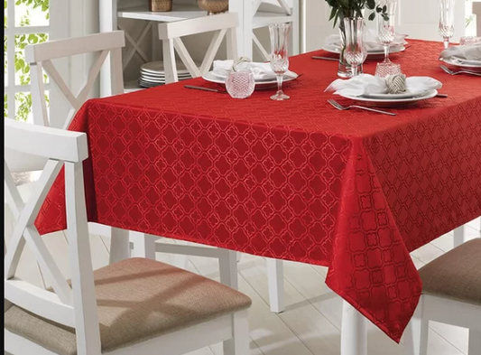 DOHLER TOALHA DE MESA WEB JACQUARD REQUINTE II 1.40X1.40