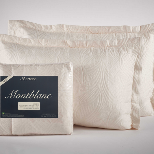 J SERRANO/BYSCAYNE KIT COLCHA MONTBLANC 1.80X2.30