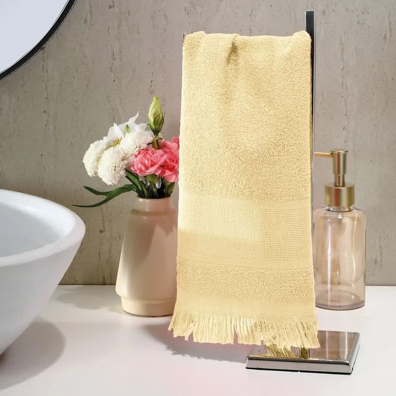 DOHLER TOALHA LAVABO FELPUDO P/ BORDAR CAPRI
