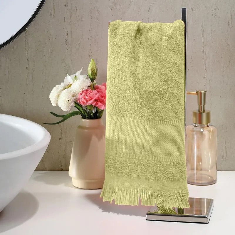 DOHLER TOALHA LAVABO FELPUDO P/ BORDAR CAPRI