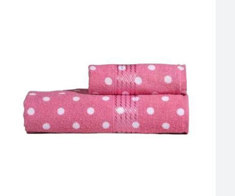 DOHLER KIT TOALHA FELPUDO WEB BANHO E ROSTO