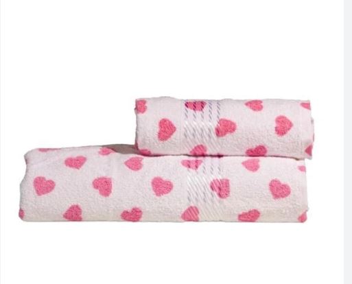 Kit Toalhas Dohler Felpudas Banho e Rosto – 100% Algodão, 400g/m², Alta Absorção e Detalhes em Viscose