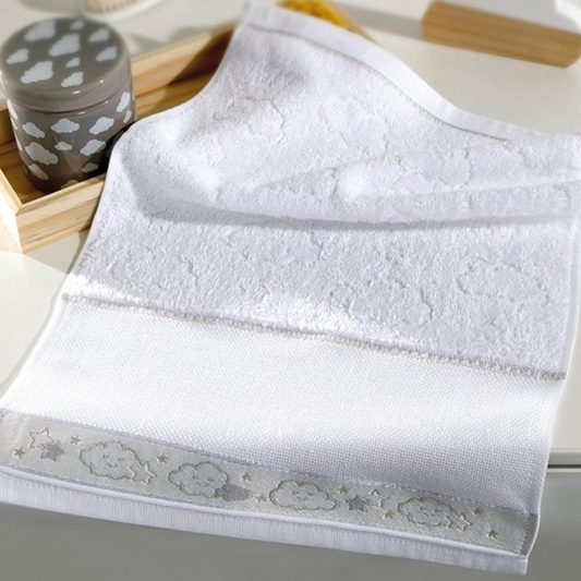 DOHLER TOALHA LAVABO FELPUDO P/BORDAR BABY KIDS