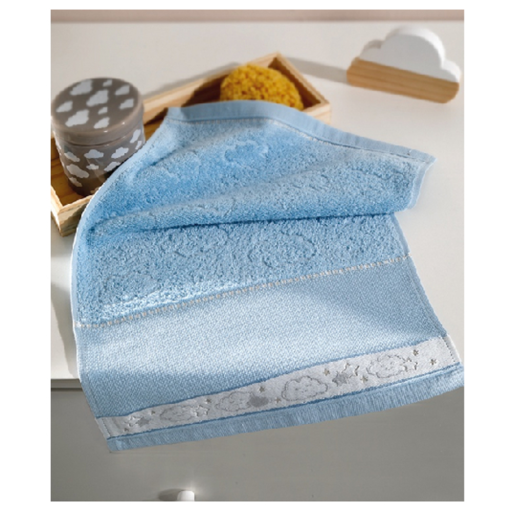 DOHLER TOALHA LAVABO FELPUDO P/BORDAR BABY KIDS