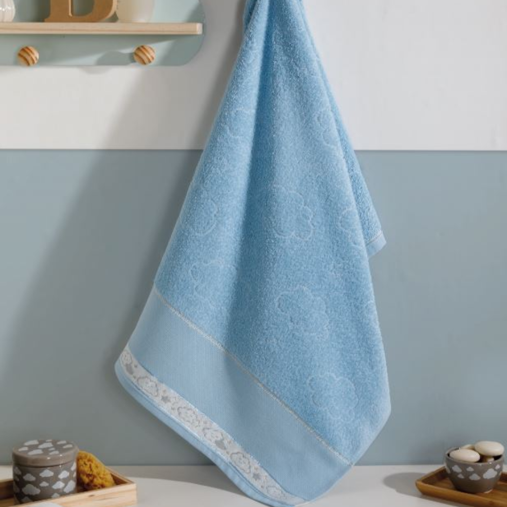 DOHLER TOALHA LAVABO FELPUDO P/BORDAR BABY KIDS