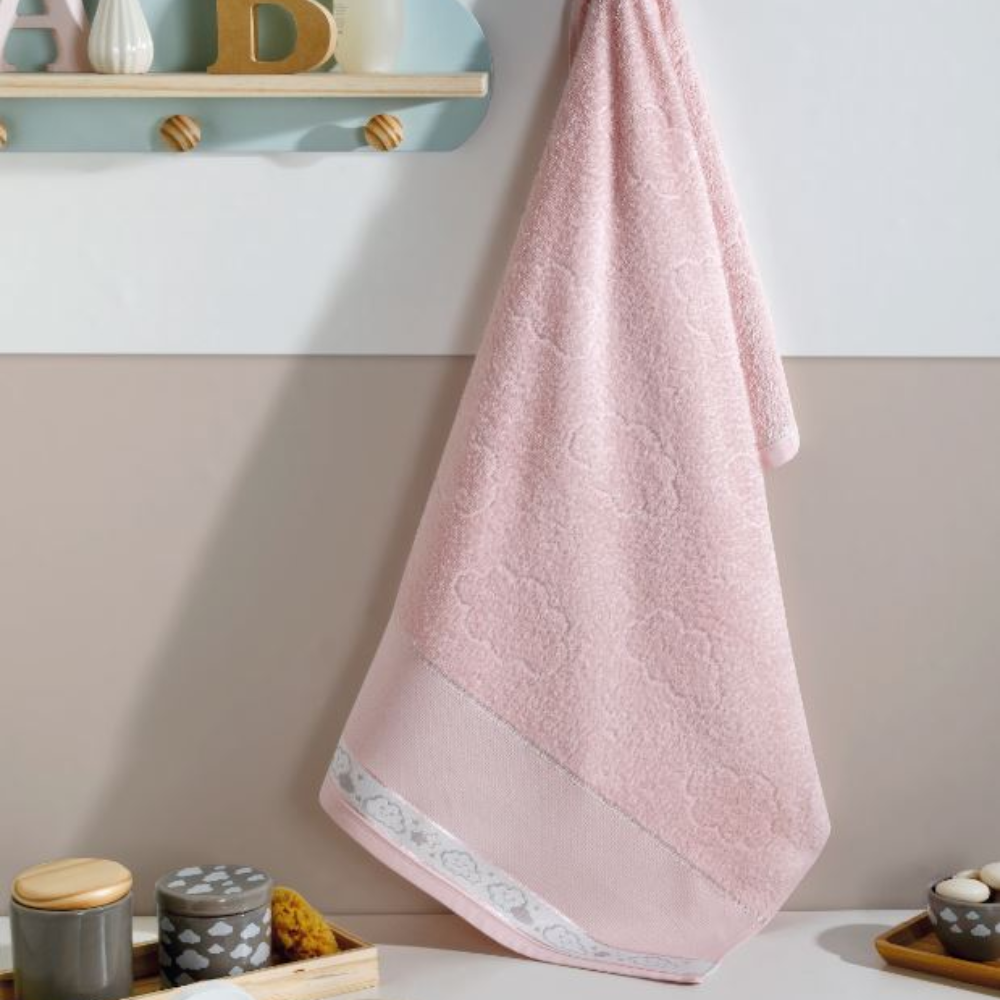 DOHLER TOALHA LAVABO FELPUDO P/BORDAR BABY KIDS