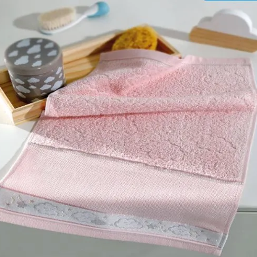 DOHLER TOALHA LAVABO FELPUDO P/BORDAR BABY KIDS