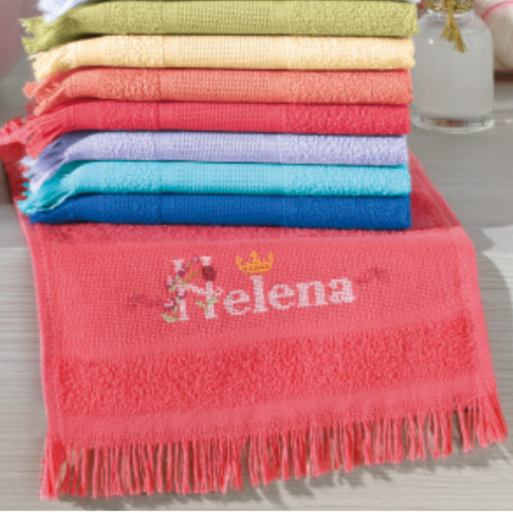 DOHLER TOALHA LAVABO FELPUDO P/ BORDAR CAPRI