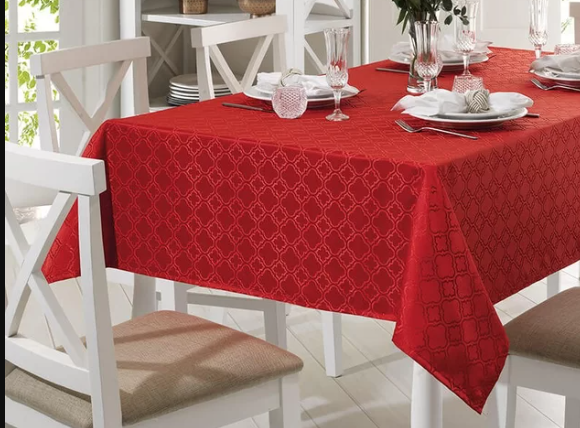 DOHLER TOALHA DE MESA WEB JACQUARD REQUINTE II 1.60X1.60