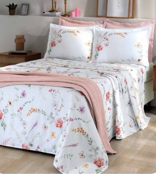 DOHLER JG DE CAMA WEB KING SAFIRA DIGITAL 4PCS