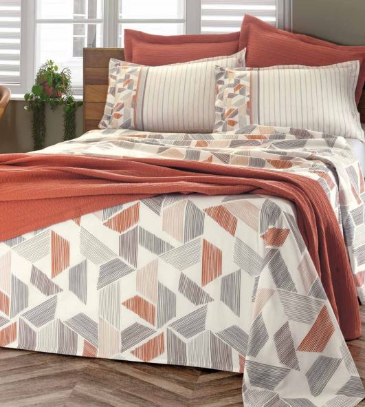 DOHLER JG DE CAMA WEB KING SAFIRA DIGITAL 4PCS