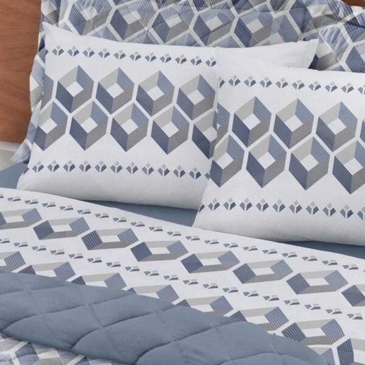 COTEMINAS JG CAMA ROYAL 4 PECAS