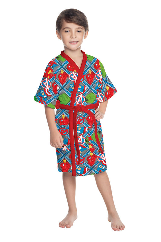 LEPPER ROUPAO AVELUDADO INFANTIL