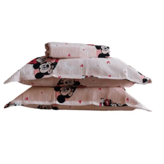 DOHLER KIT COLCHA WEB LICENCIADO III CASAL 2.20X2.50 3PCS