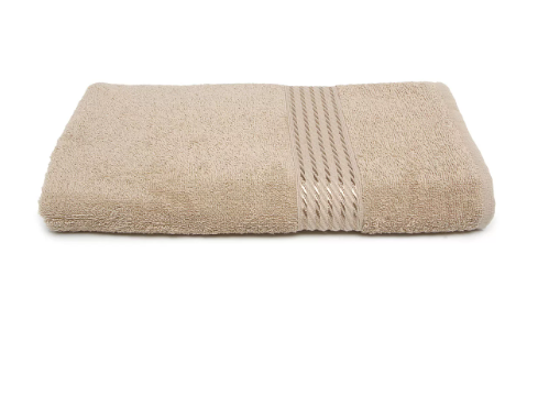 Toalha de Rosto Dohler Prisma Lisa Felpuda – 50x80cm, 100% Algodão, 400g/m² e Toque Macio