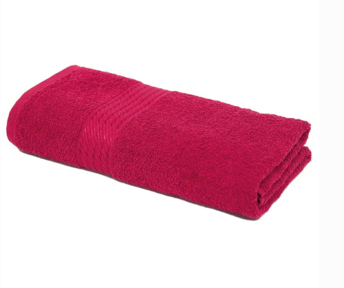 Toalha de Rosto Dohler Prisma Lisa Felpuda – 50x80cm, 100% Algodão, 400g/m² e Toque Macio