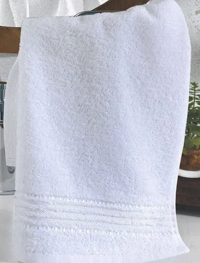 Toalha de Rosto Dohler Prisma Lisa Felpuda – 50x80cm, 100% Algodão, 400g/m² e Toque Macio