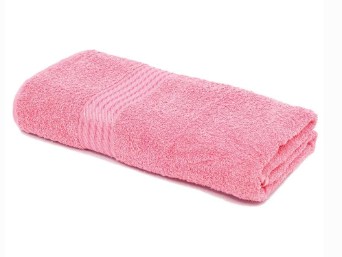 Toalha de Rosto Dohler Prisma Lisa Felpuda – 50x80cm, 100% Algodão, 400g/m² e Toque Macio