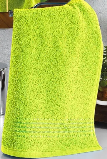 Toalha de Rosto Dohler Prisma Lisa Felpuda – 50x80cm, 100% Algodão, 400g/m² e Toque Macio
