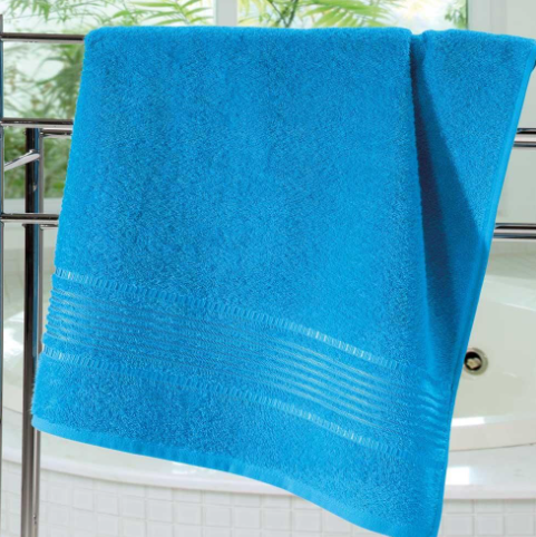 Toalha de Rosto Dohler Prisma Lisa Felpuda – 50x80cm, 100% Algodão, 400g/m² e Toque Macio