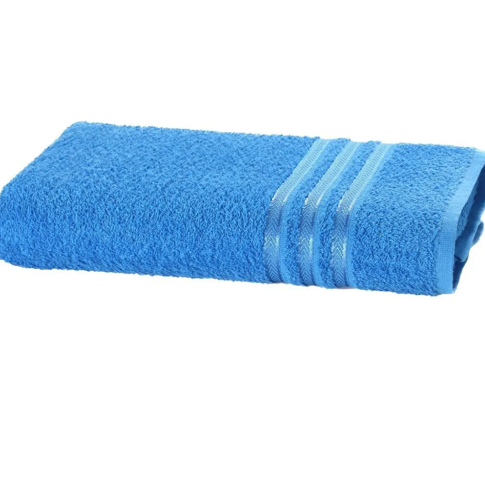 Toalha de Rosto Dohler Prisma Lisa Felpuda – 50x80cm, 100% Algodão, 400g/m² e Toque Macio