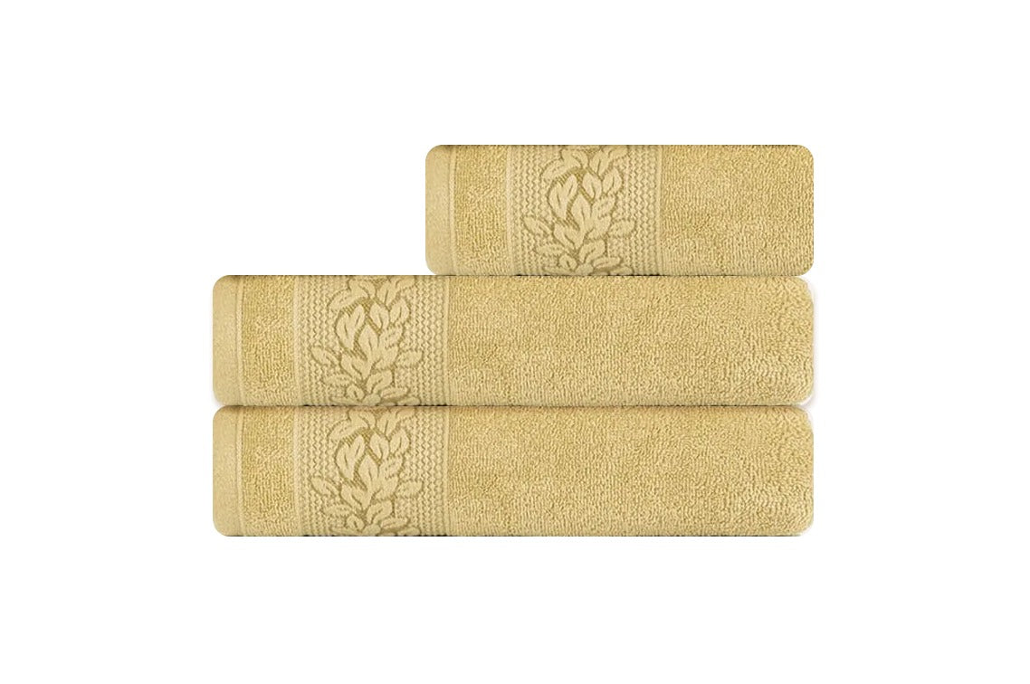 Kit toalha Karsten Provence 2 Banho / 1 Rosto