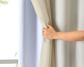 BELLA J. CORTINA PRATIKA SLIM 2.60X1.70 / U / AREIA