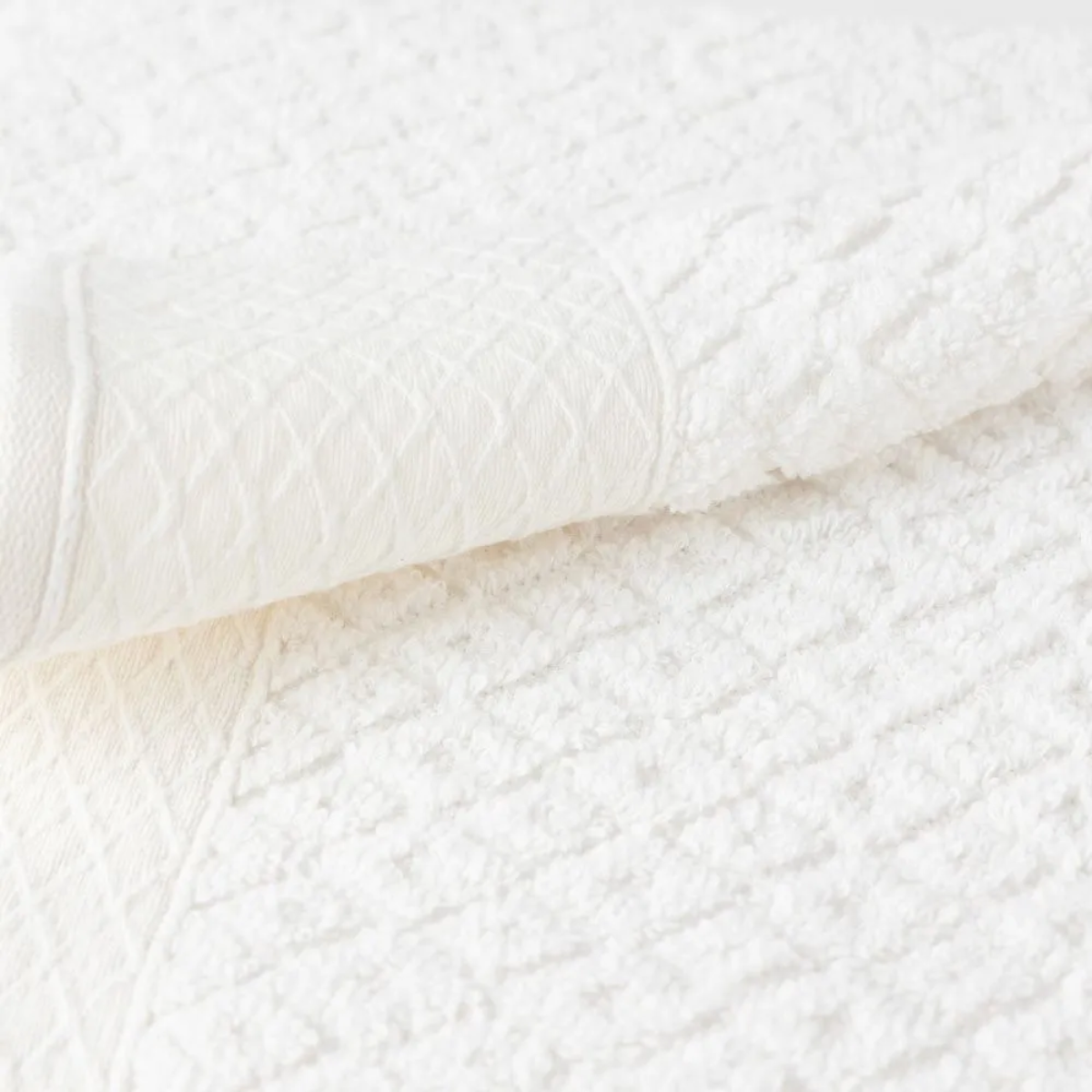 ATLANTICA TOALHA JG BANHO CAPRI NA CAIXA 4 PCS OFF WHITE
