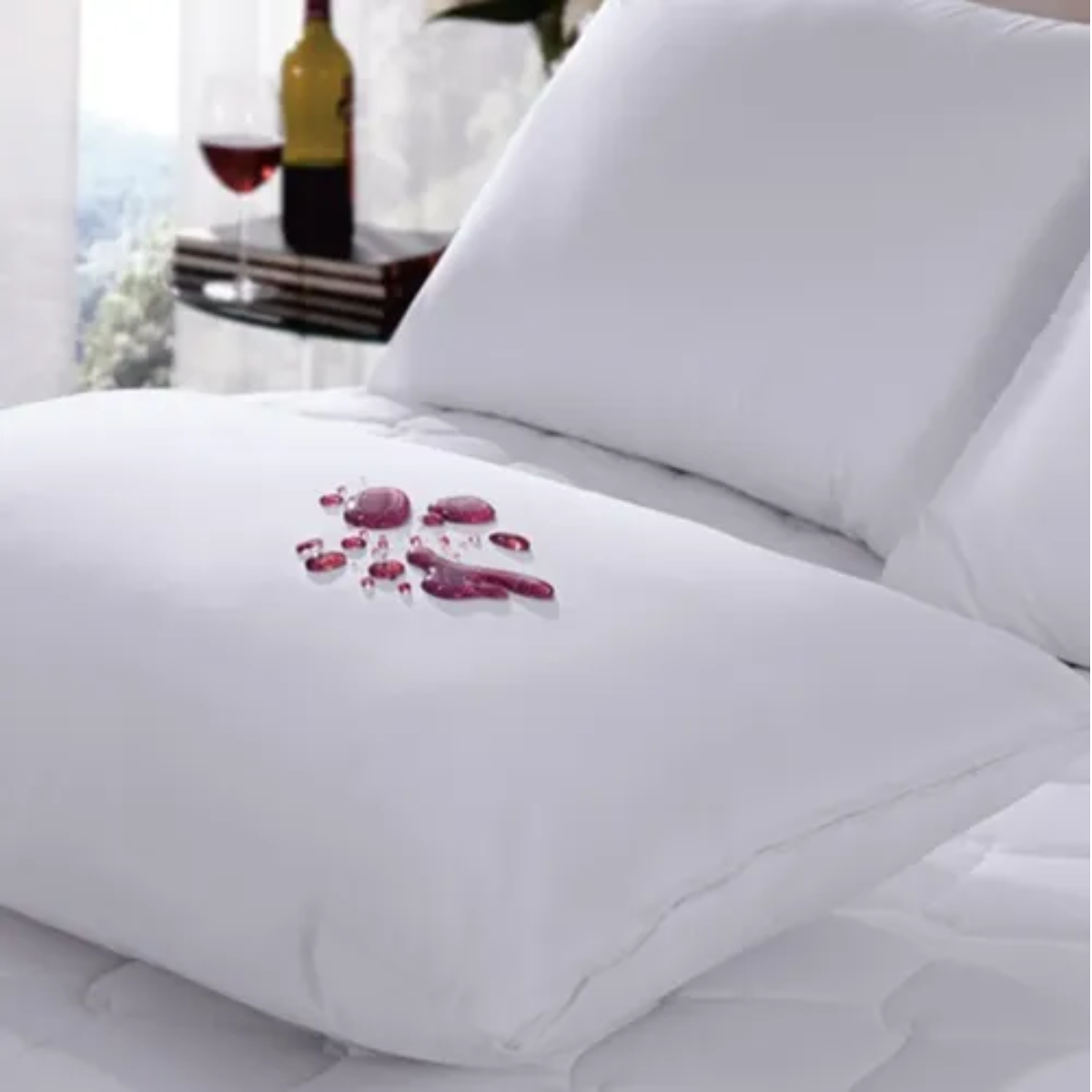 SULTAN PROTETOR TRAVESSEIRO MICROCOTTEN IMPERMEAVEL BRANCO