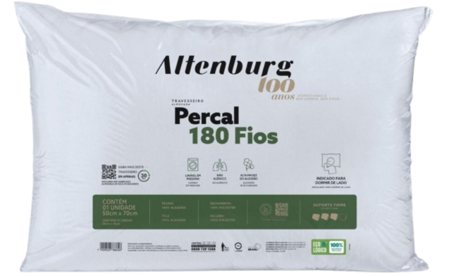 ALTENBURG TRAVESSEIRO WEB 100 ANOS / U / BRANCO