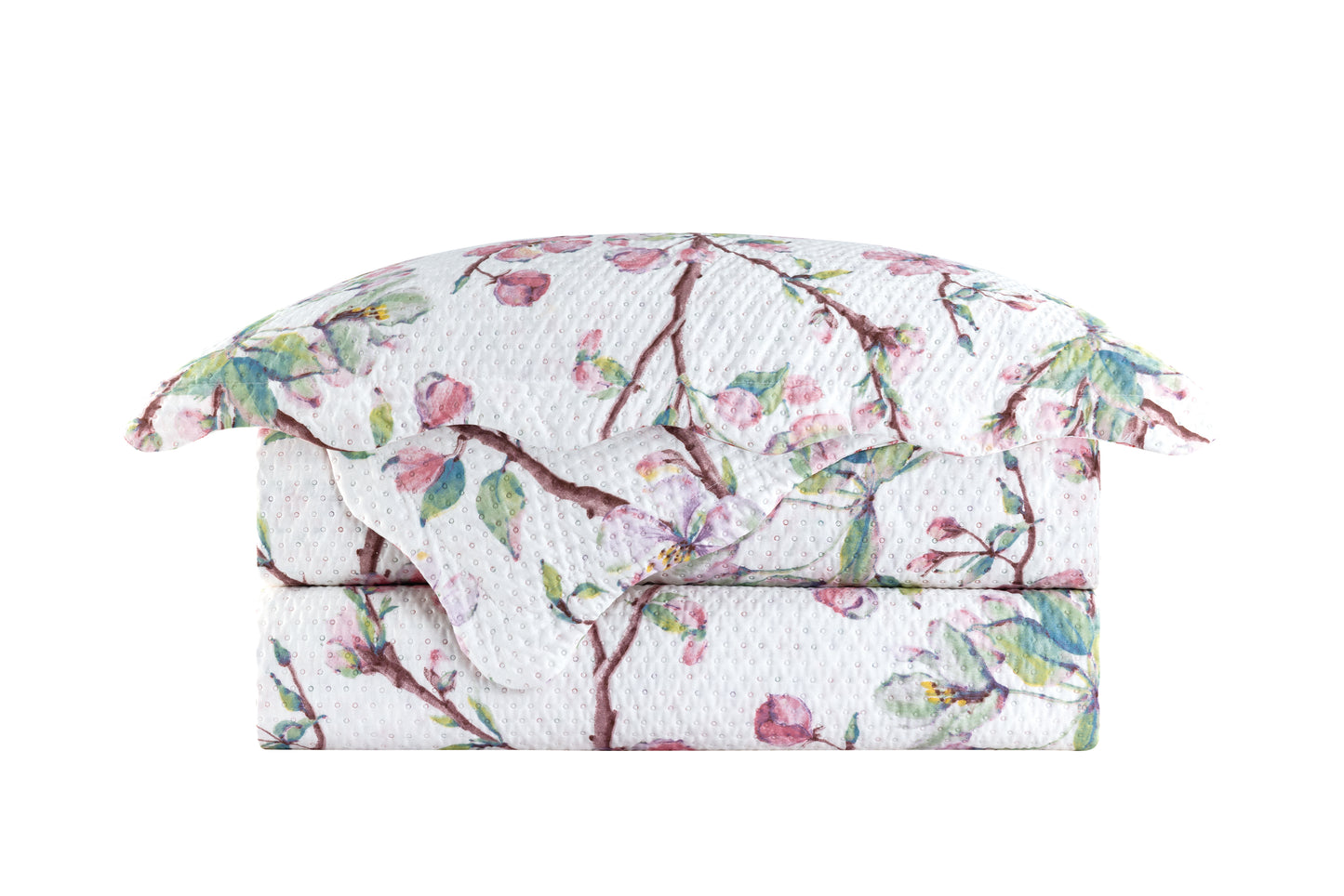 CAMESA COLCHA GARDEN QUEEN 240 x 260 CM / FUCSIA