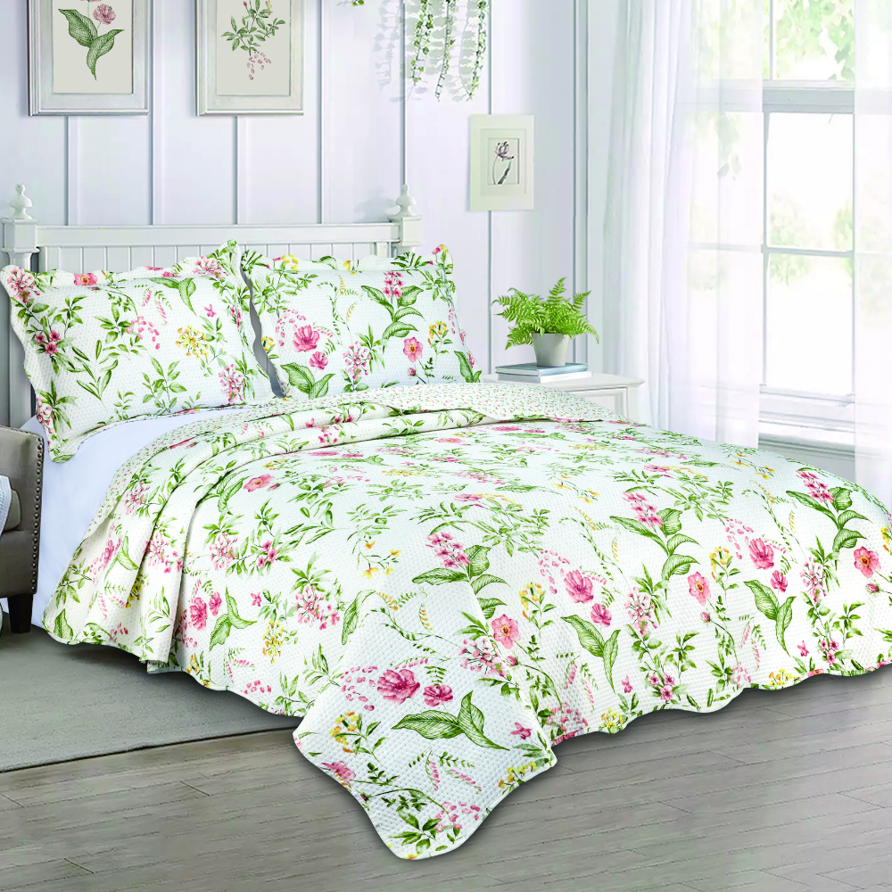 CAMESA KIT COLCHA GARDEN KING 260 x 280 CM / ORLI