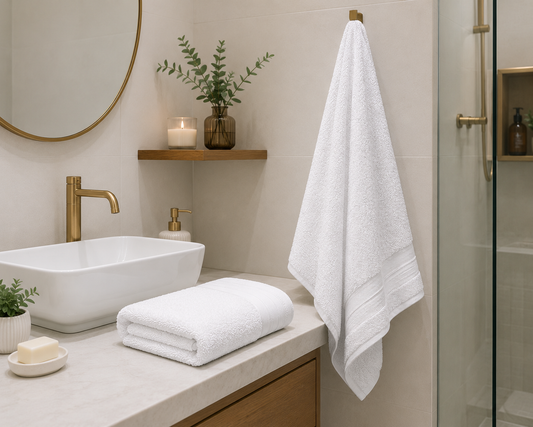 ATLANTICA TOALHA BANHAO 80X150 CM / WHITE
