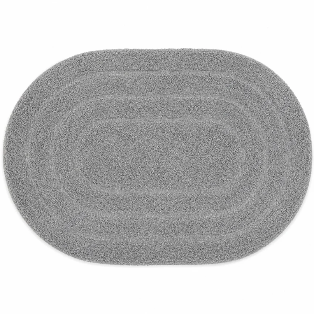 Hiper Textil Kit 3 tapetes Oazi Oval 40 x 60 cm