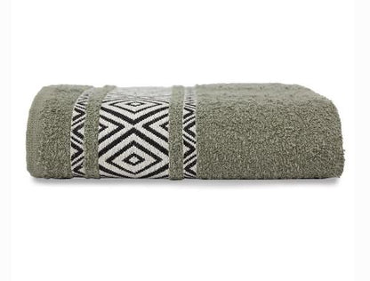 DOHLER TOALHA ROSTO WEB FELPUDO JACQUARD PREMIUM
