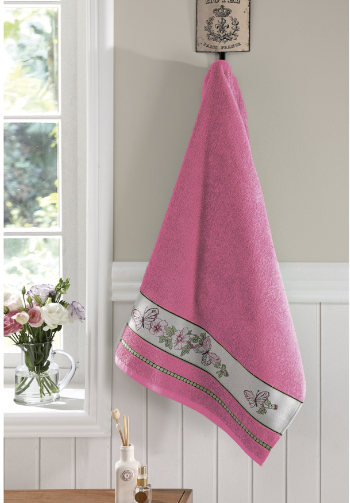 DOHLER TOALHA ROSTO WEB FELPUDO JACQUARD PREMIUM