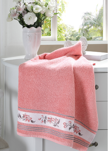 DOHLER TOALHA ROSTO WEB FELPUDO JACQUARD PREMIUM