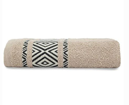 DOHLER TOALHA ROSTO WEB FELPUDO JACQUARD PREMIUM