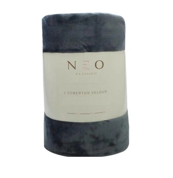 CAMESA COBERTOR VELOUR QUEEN M2 220X240