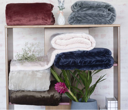 CAMESA COBERTOR VELOUR QUEEN M2 220X240