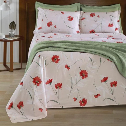 DOHLER JG DE CAMA WEB CASAL FULL AMBAR DIGITAL 4PCS