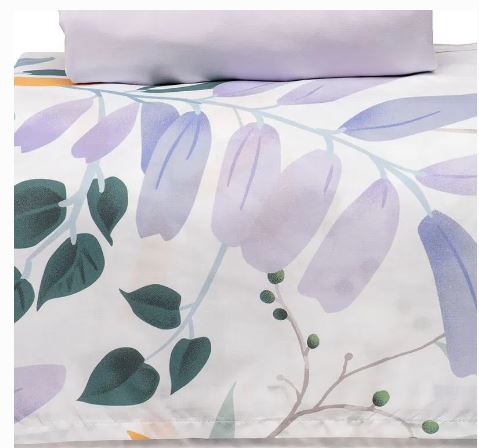 DOHLER JG DE CAMA WEB CASAL FULL SAFIRA DIGITAL 4PCS