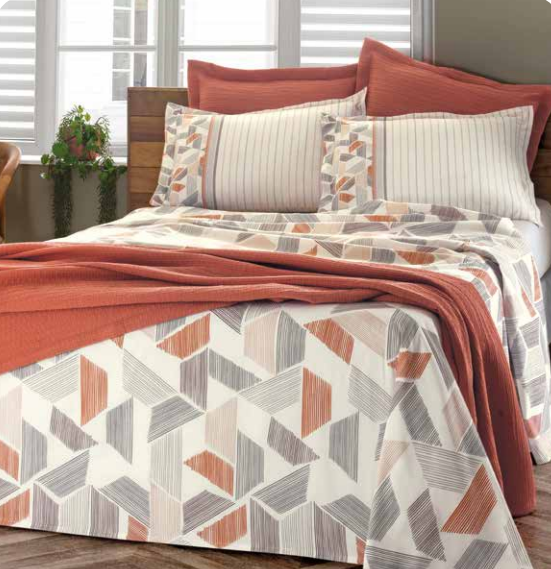 DOHLER JG DE CAMA WEB CASAL FULL SAFIRA DIGITAL 4PCS