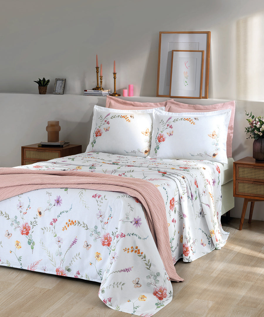 DOHLER JG DE CAMA WEB CASAL FULL SAFIRA DIGITAL 4PCS